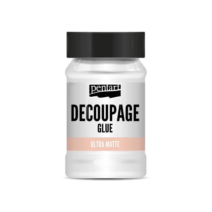 Pentart Decoupage Varnish & Glue - ULTRA MATTE 230ml