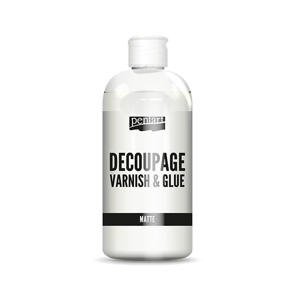 Pentart Decoupage Varnish & Glue - MATTE