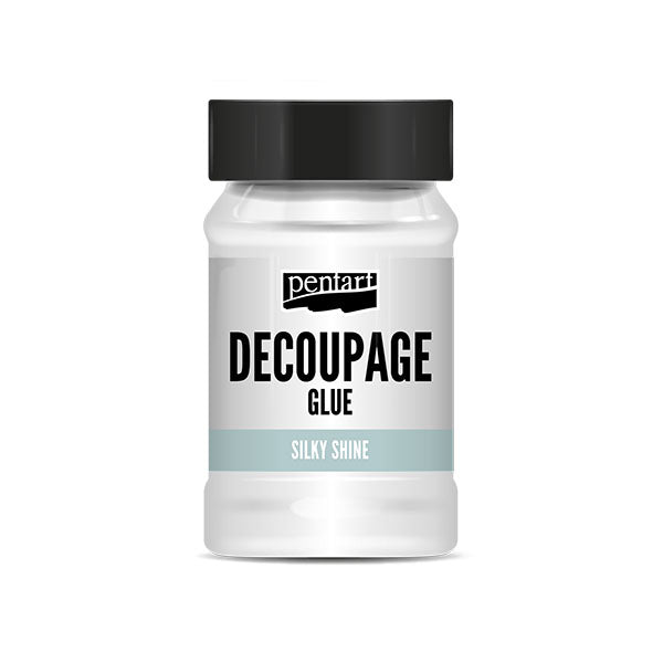 Pentart Decoupage Varnish & Glue - SILKY-SHINE