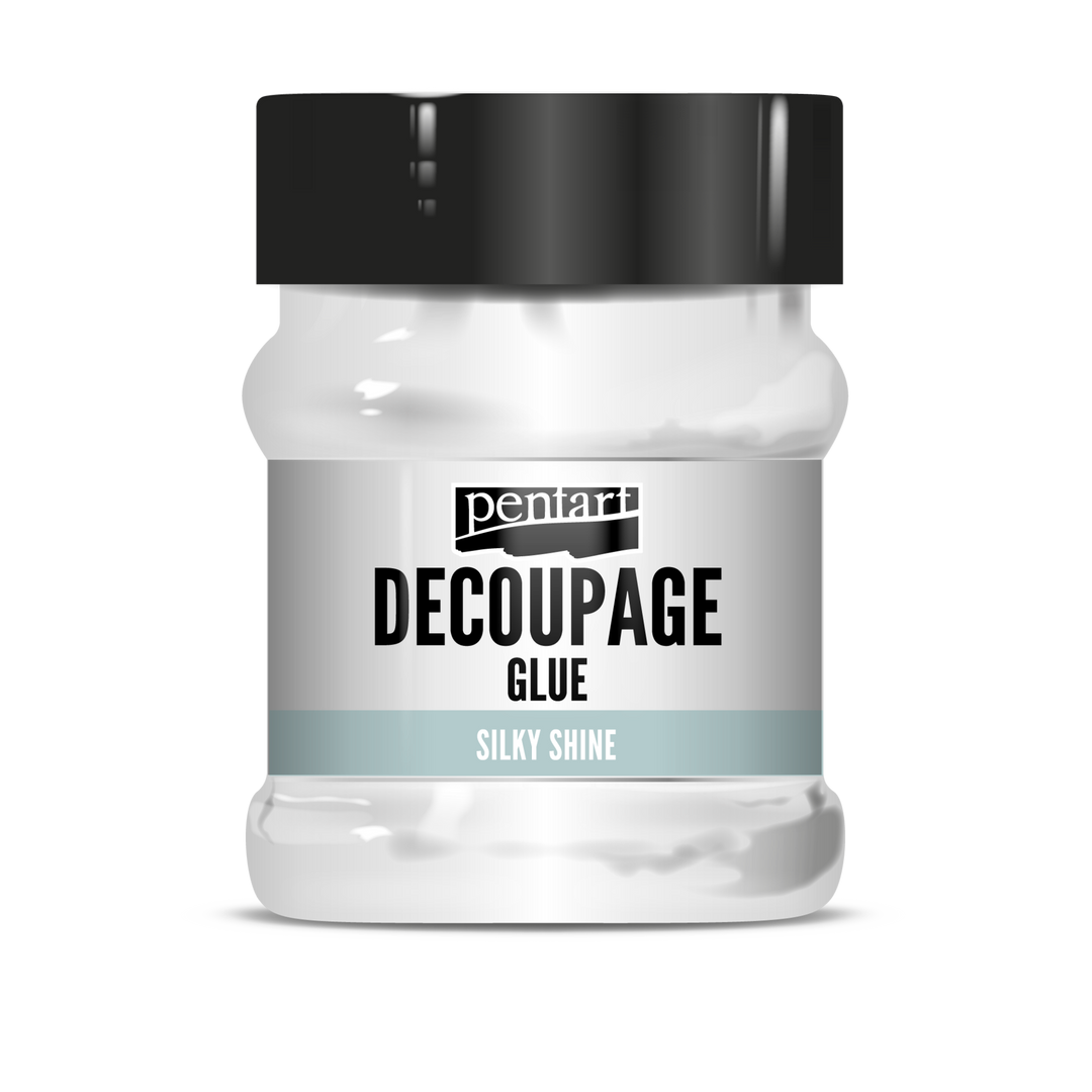 Pentart Decoupage Varnish & Glue - SILKY-SHINE