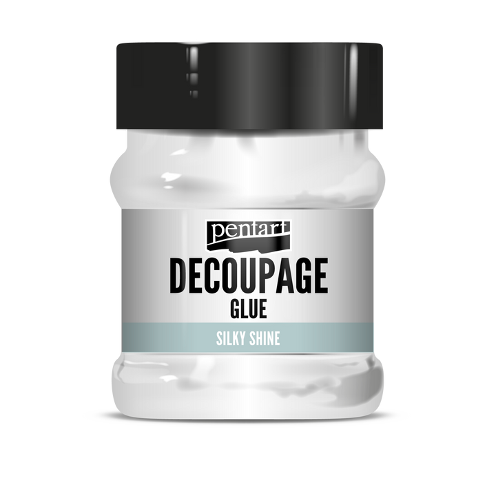 Pentart Decoupage Varnish & Glue - SILKY-SHINE