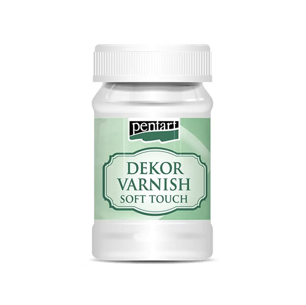 DEKOR VARNISH SOFT TOUCH by Pentart