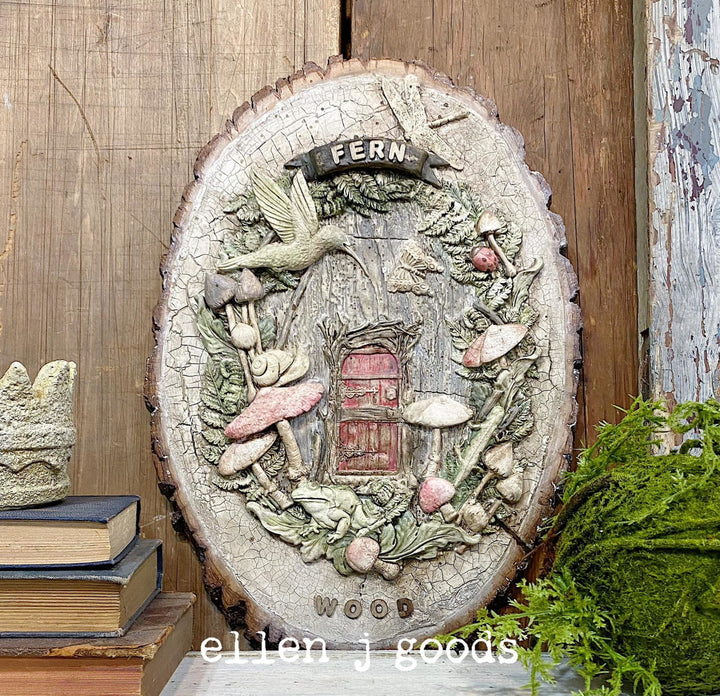 DEWDROP POND Mould by IOD (6"x10", 15.24cm x 25.4cm) - Rustic Farmhouse Charm