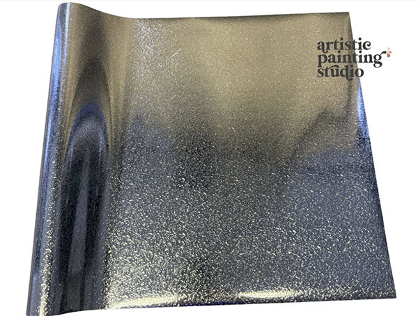 Artistic Painting Studio Metallic Foil - DEWDROPS SILVER