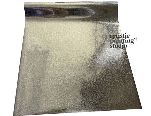 Artistic Painting Studio Metallic Foil - DEWDROPS SILVER