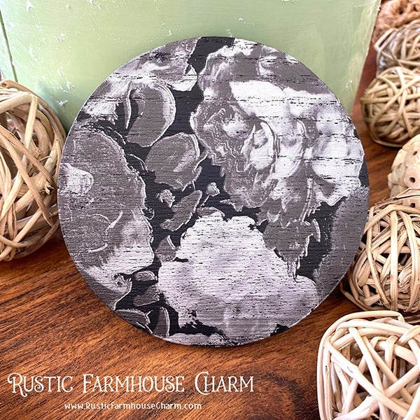 DOMINIC FLOWERS - UMBER Metallic Foil - Rustic Farmhouse Charm