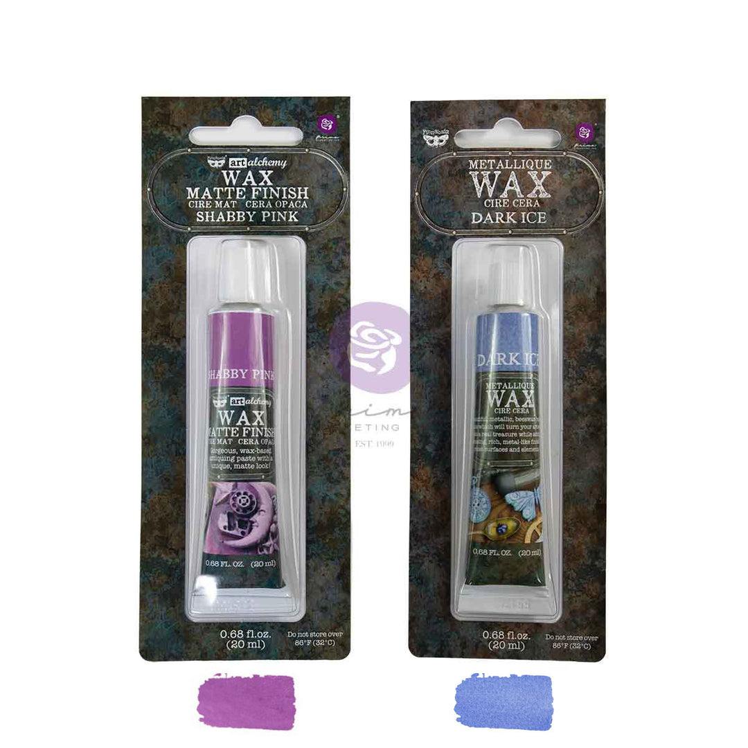 LIMITED! Finnabair Metallique + Matte Wax Set - DREAMS