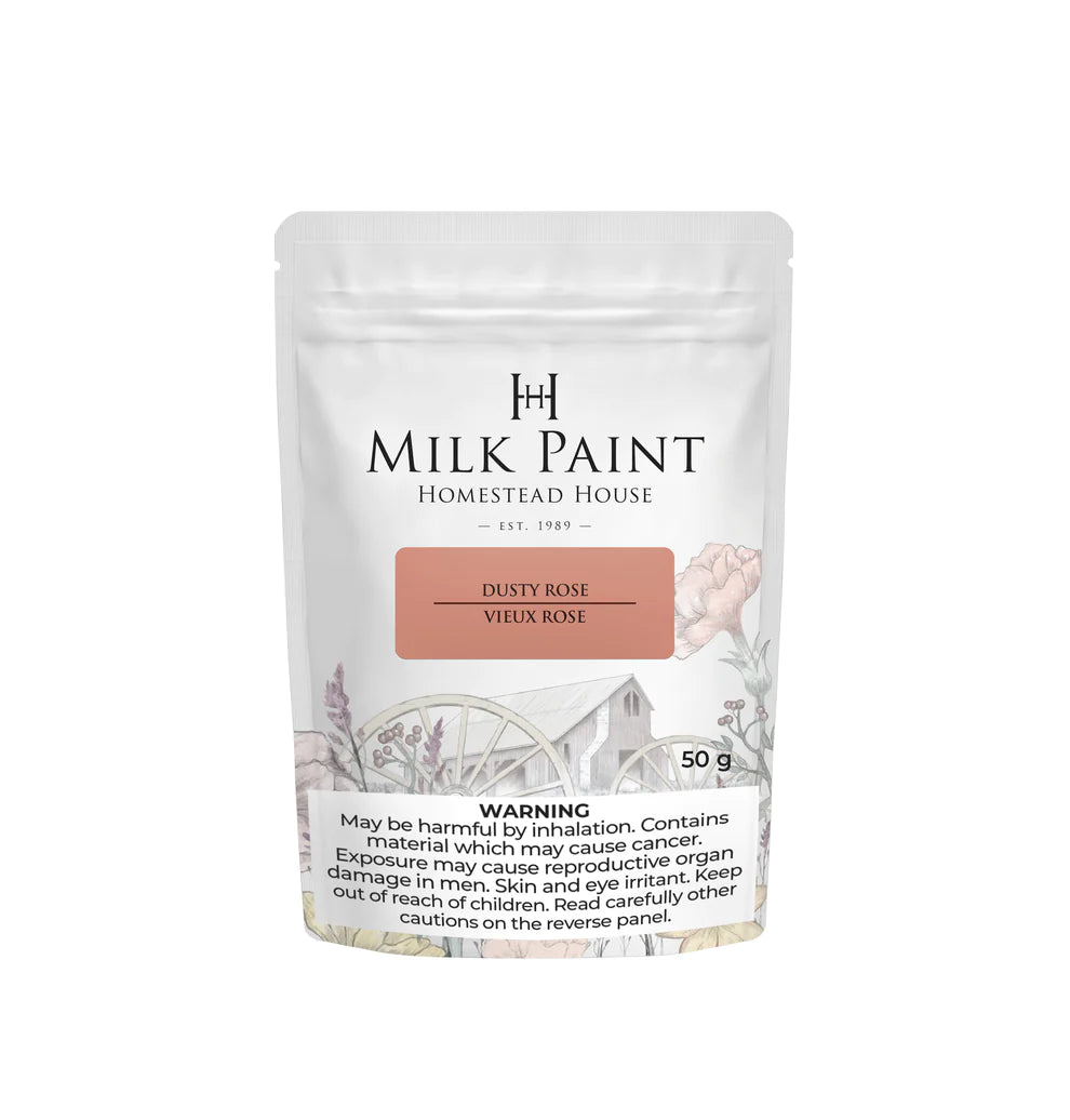 Homestead House Milk Paint - DUSTY ROSE - Rustic Farmhouse Charm