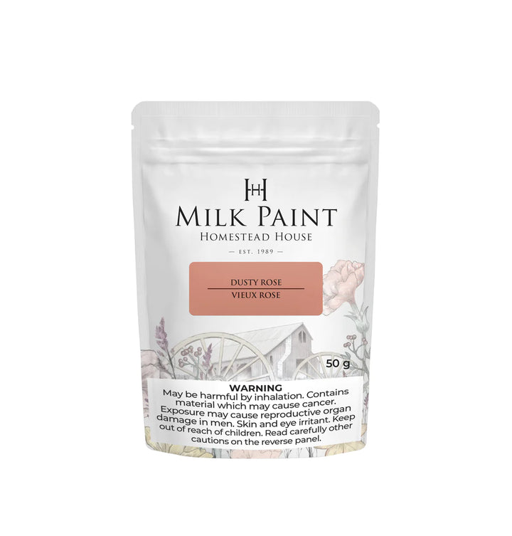 Homestead House Milk Paint - DUSTY ROSE - Rustic Farmhouse Charm