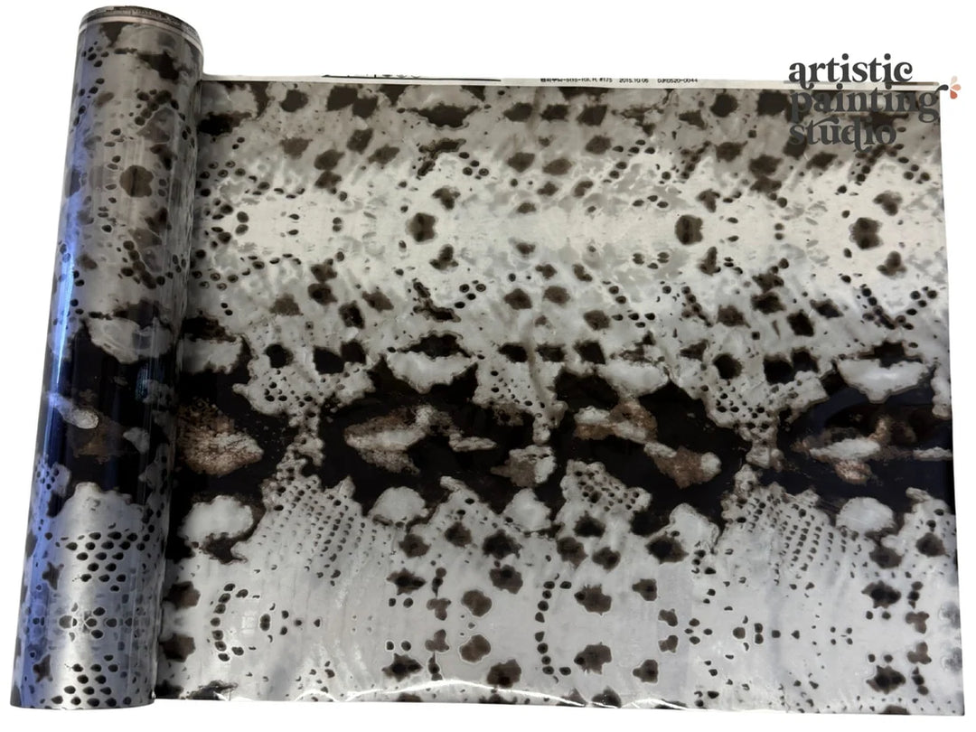 Artistic Painting Studio Metallic Foil - EDDIE