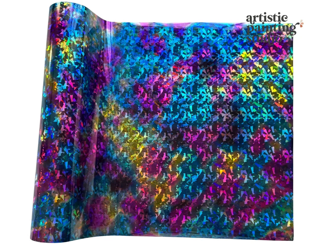 Artistic Painting Studio Metallic Foil - ELEKTRA HOLOGRAPHIC
