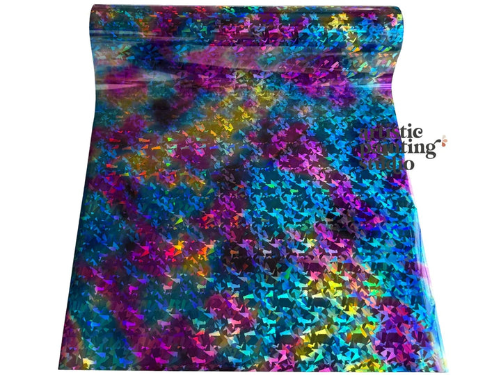Artistic Painting Studio Metallic Foil - ELEKTRA HOLOGRAPHIC