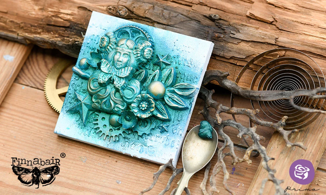 Finnabair Metallique Wax - EMERALD (Art Alchemy)