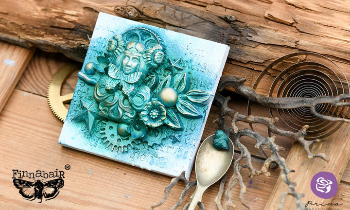 Finnabair Metallique Wax - EMERALD (Art Alchemy)
