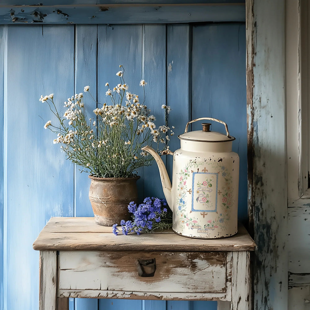 NEW! IOD Transfer Pad - EMILY CLARE (set of eight 8"x12" sheets) - Rustic Farmhouse Charm