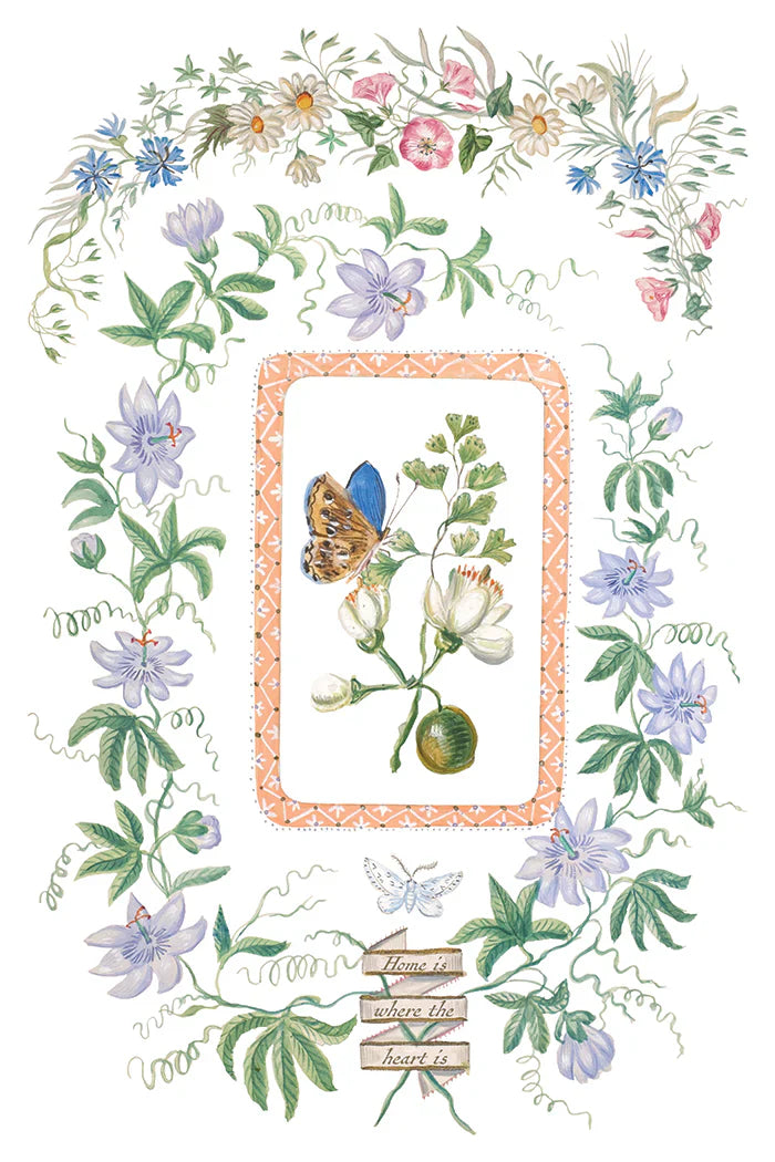 NEW! IOD Transfer Pad - EMILY CLARE (set of eight 8"x12" sheets) - Rustic Farmhouse Charm