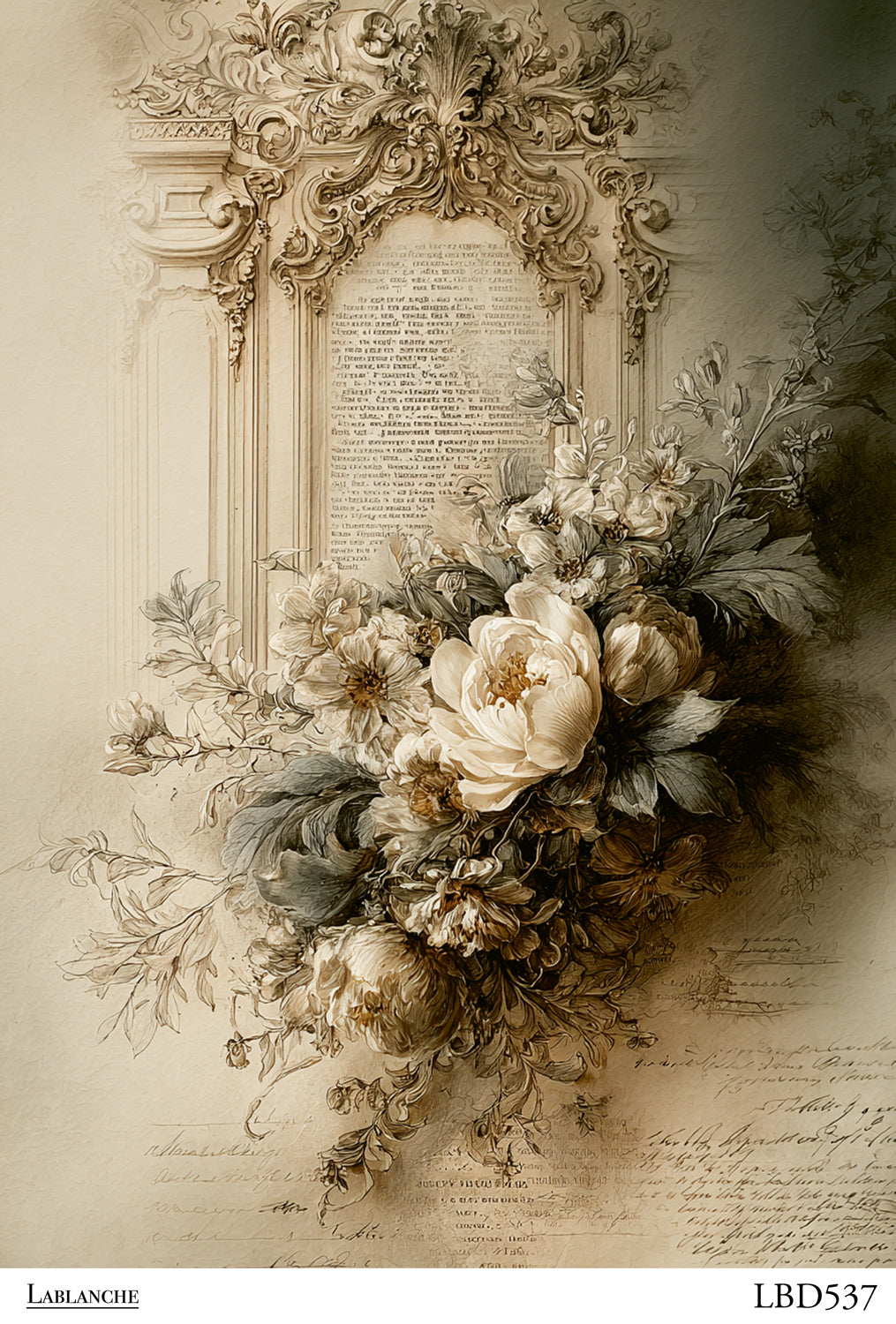 LaBlanche Rice Paper - EPHEMERA 2 (24cm x 33.5cm)