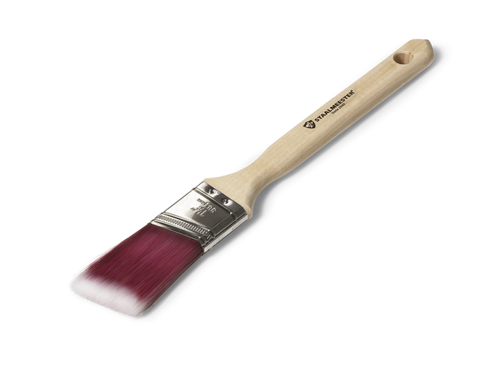 Staalmeester® Paintbrush EXQUISITE PEARL ANGLED 38mm (100% Synthetic) - 2024 #15 - Rustic Farmhouse Charm