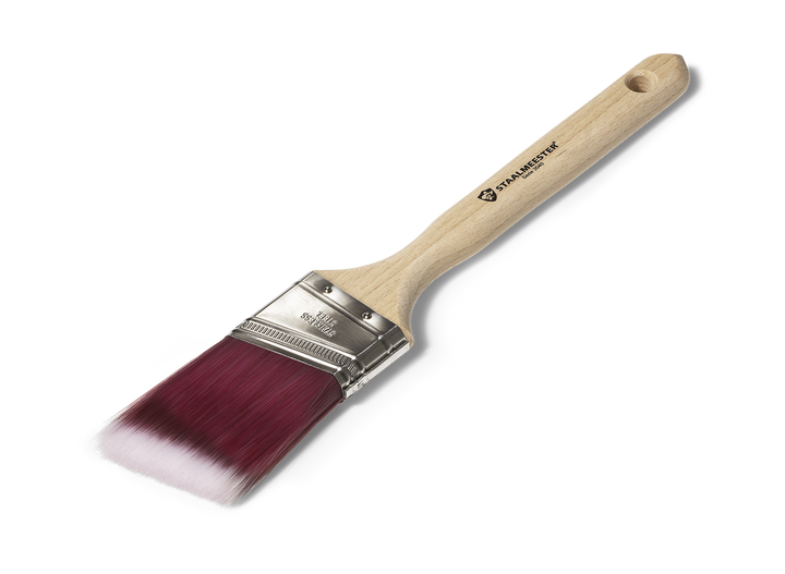 Staalmeester® Paintbrush EXQUISITE PEARL ANGLED 50mm (100% Synthetic) - 2024 #20