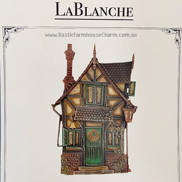 LaBlanche Mould - FAIRY HOUSE (12.7 cm x 20.3 cm)