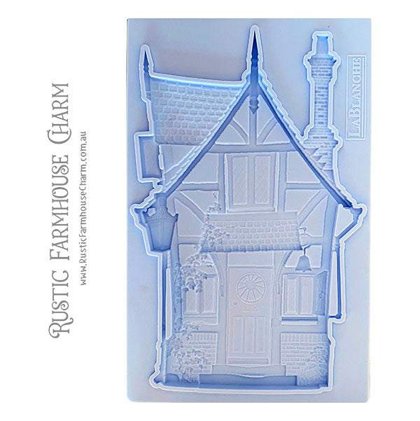 LaBlanche Mould - FAIRY HOUSE (12.7 cm x 20.3 cm)
