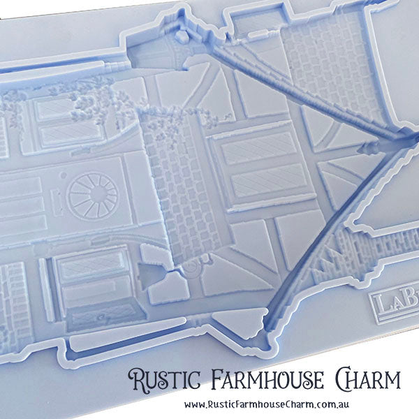 LaBlanche Mould - FAIRY HOUSE (12.7 cm x 20.3 cm)