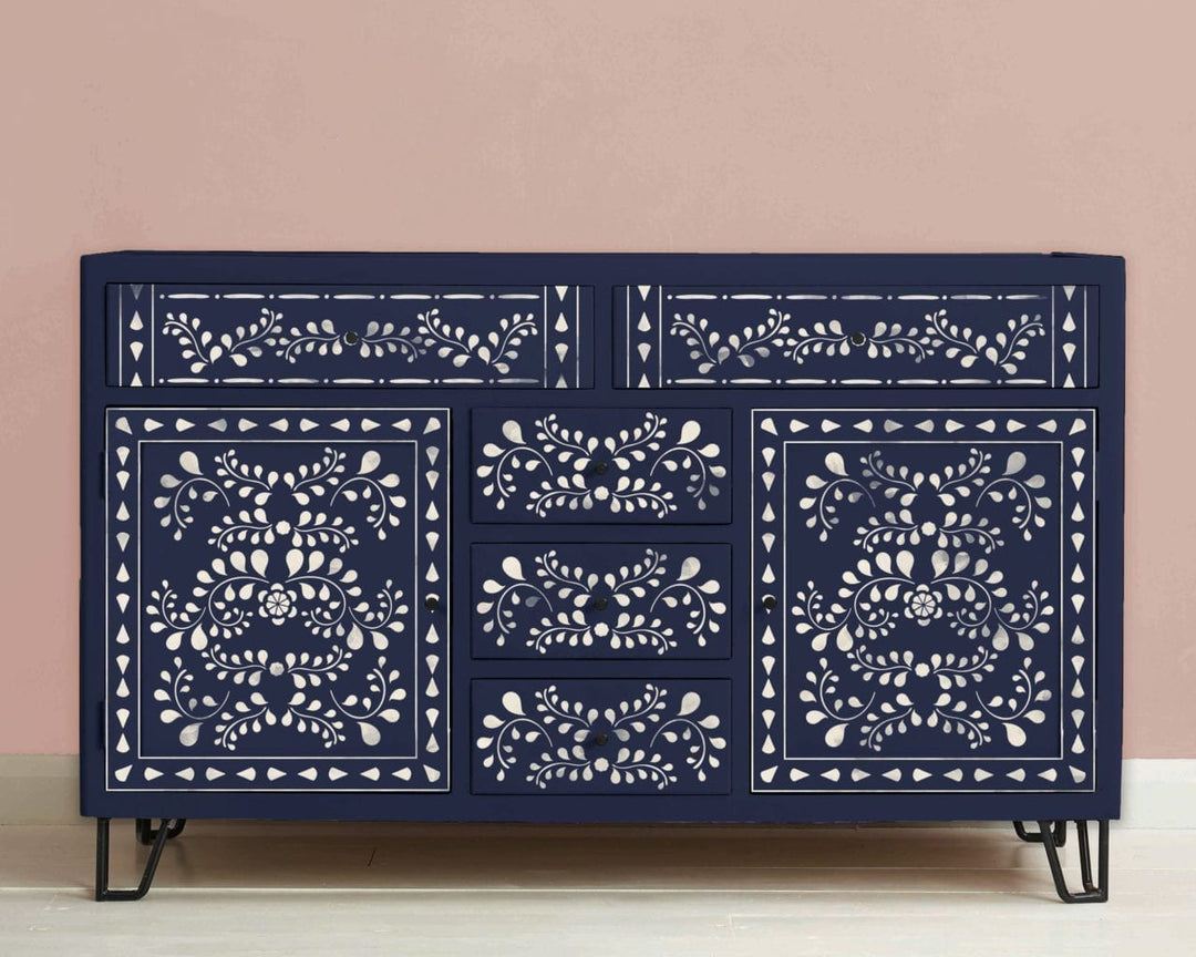 Annie Sloan Stencil Set - FAUX BONE INLAY