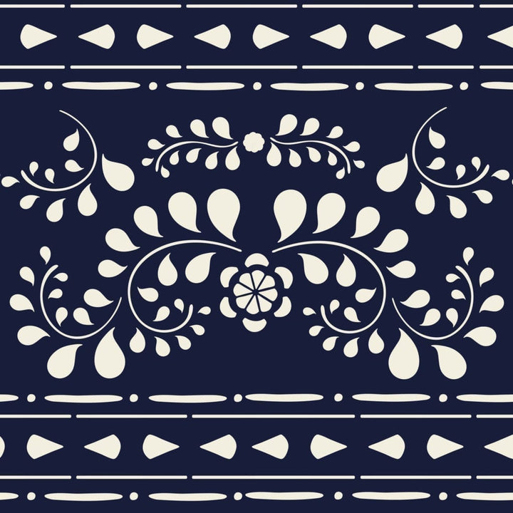 Annie Sloan Stencil Set - FAUX BONE INLAY