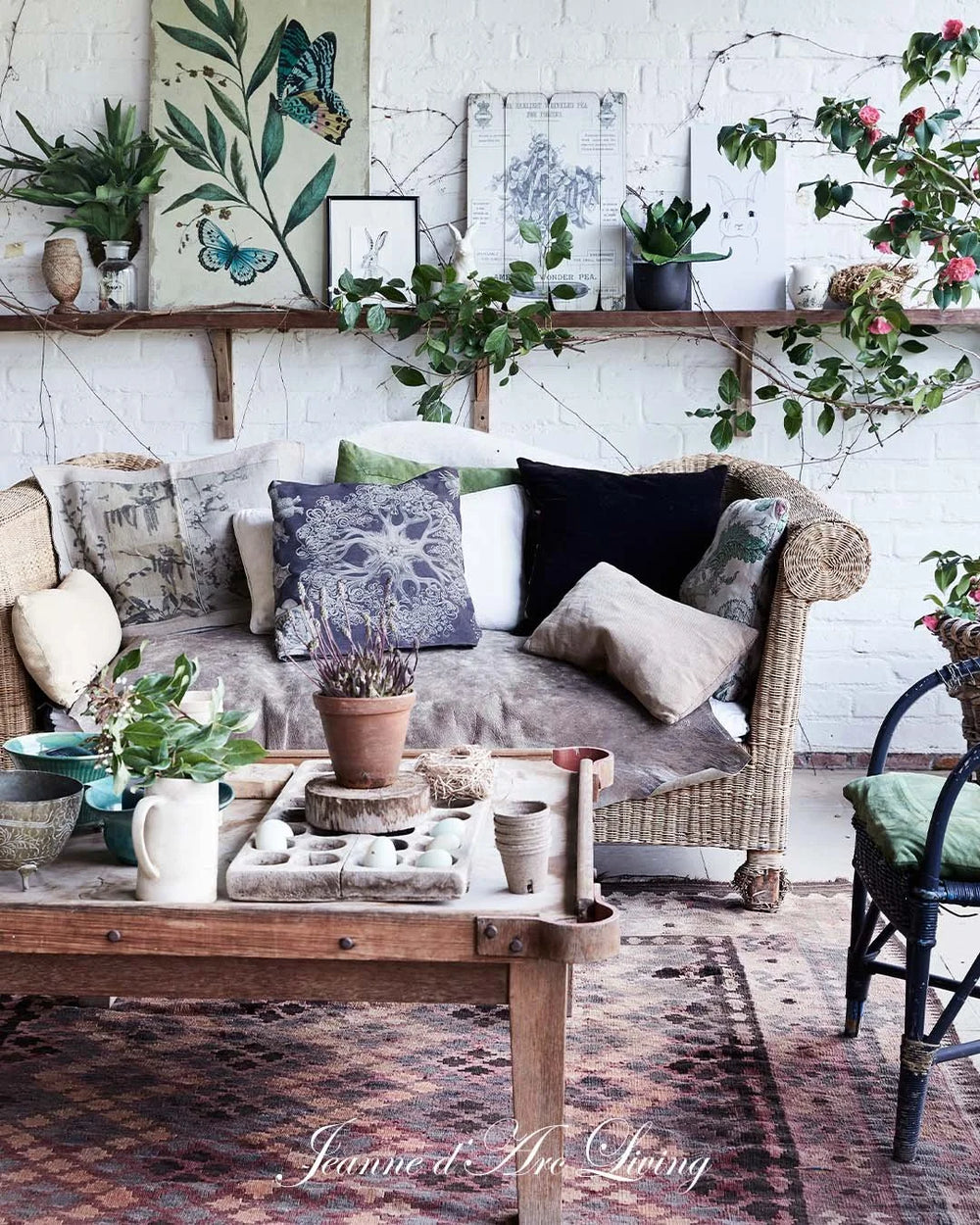 NEW! Jeanne d'Arc Living Magazine - 2nd Issue of 2026 (Feb) FREE SHIPPING* - Rustic Farmhouse Charm