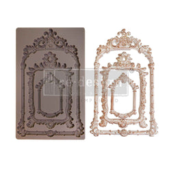 NEW! FINLEY Redesign Mould 5"x8" - Rustic Farmhouse Charm