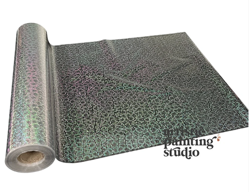Artistic Painting Studio Metallic Foil - FIONA HOLOGRAM
