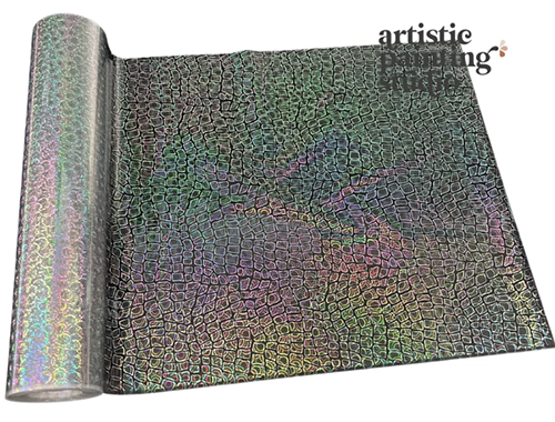 Artistic Painting Studio Metallic Foil - FIONA HOLOGRAM