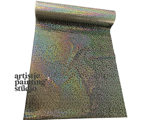 Artistic Painting Studio Metallic Foil - FIONA HOLOGRAM