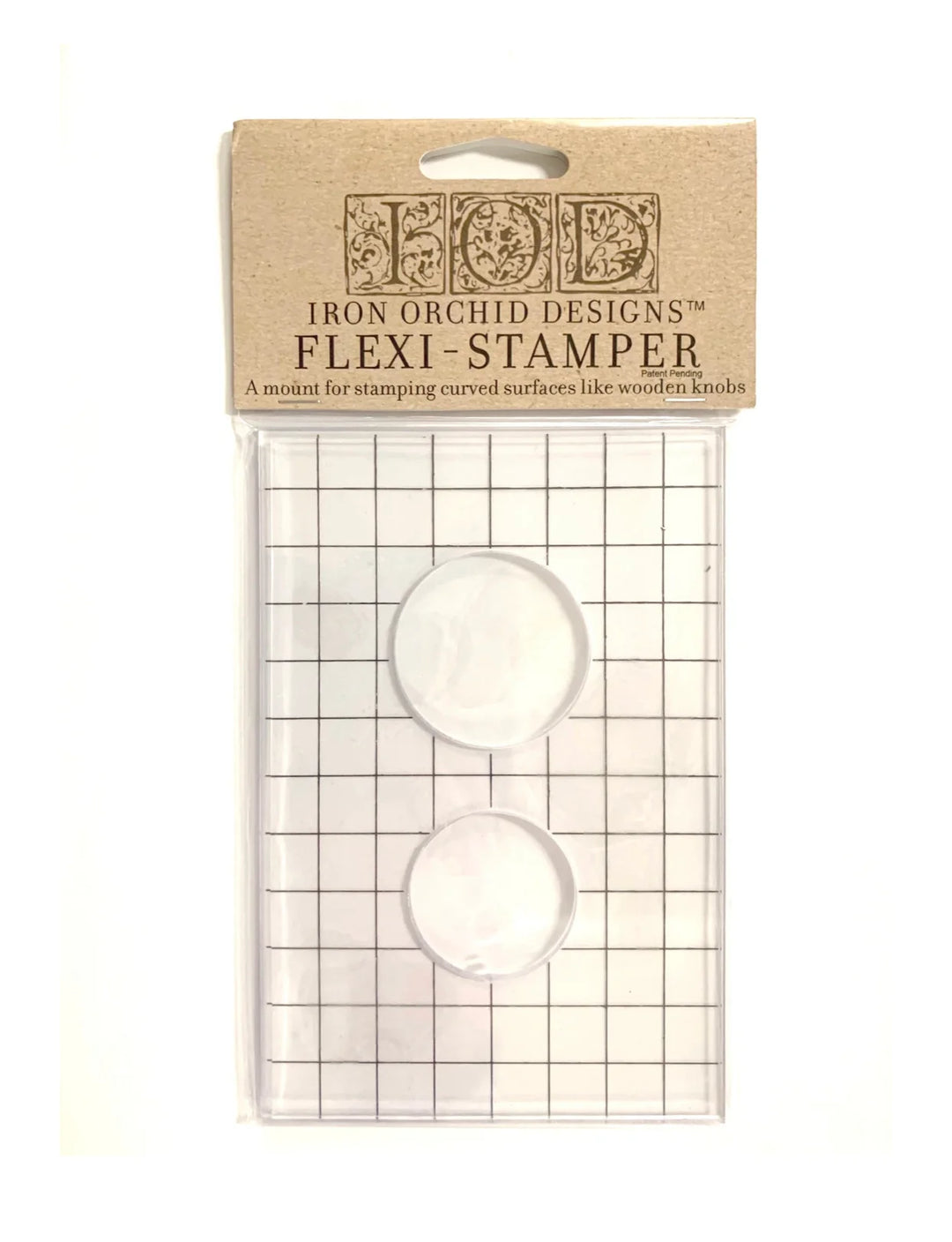 FLEXI-STAMPER by IOD (4"x6", 10.16cm x 15.24cm) - Rustic Farmhouse Charm