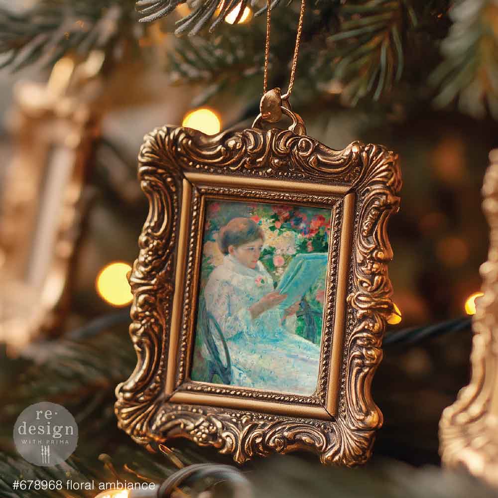 NEW! Redesign A4 Transfer - FLORAL AMBIANCE