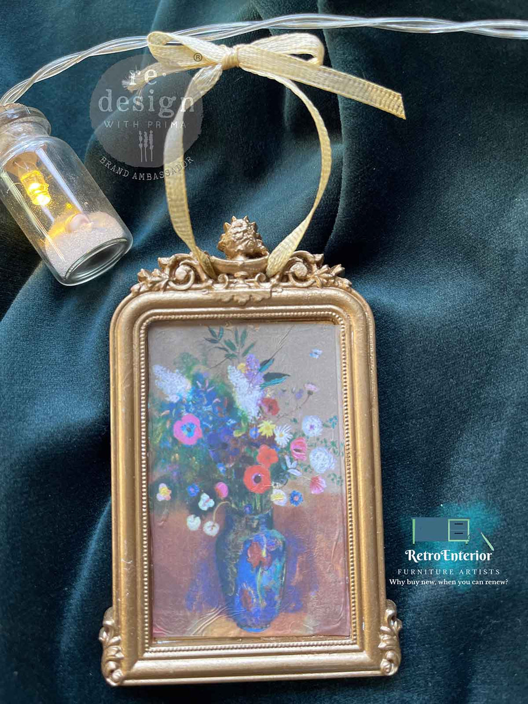 NEW! Redesign A4 Transfer - FLORAL AMBIANCE
