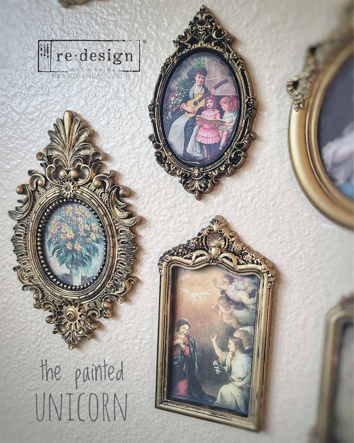 NEW! Redesign A4 Transfer - FLORAL AMBIANCE