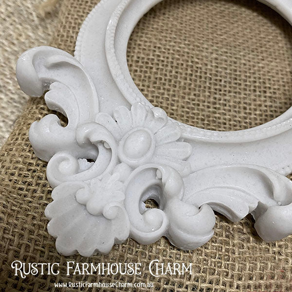 Old Worlde Ornate Frame - PRIMROSE CREST (11.5cm x 22.5cm)