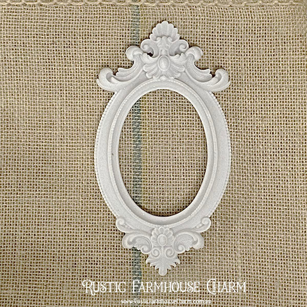 Old Worlde Ornate Frame - PRIMROSE CREST (11.5cm x 22.5cm)