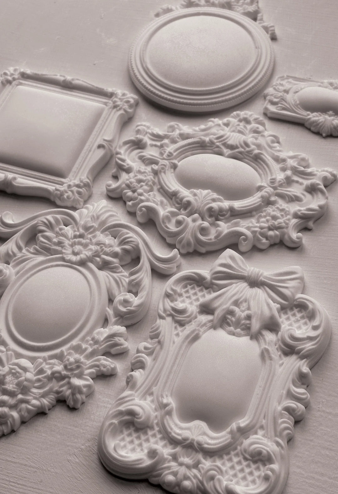 NEW! IOD Mould - FRAMES 3 (6"x10", 15.24cm x 25.4cm) - Rustic Farmhouse Charm