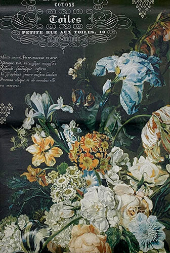 Decoupage Tissue Paper - French Toiles (50.8cm x 76.2cm) - Rustic Farmhouse Charm