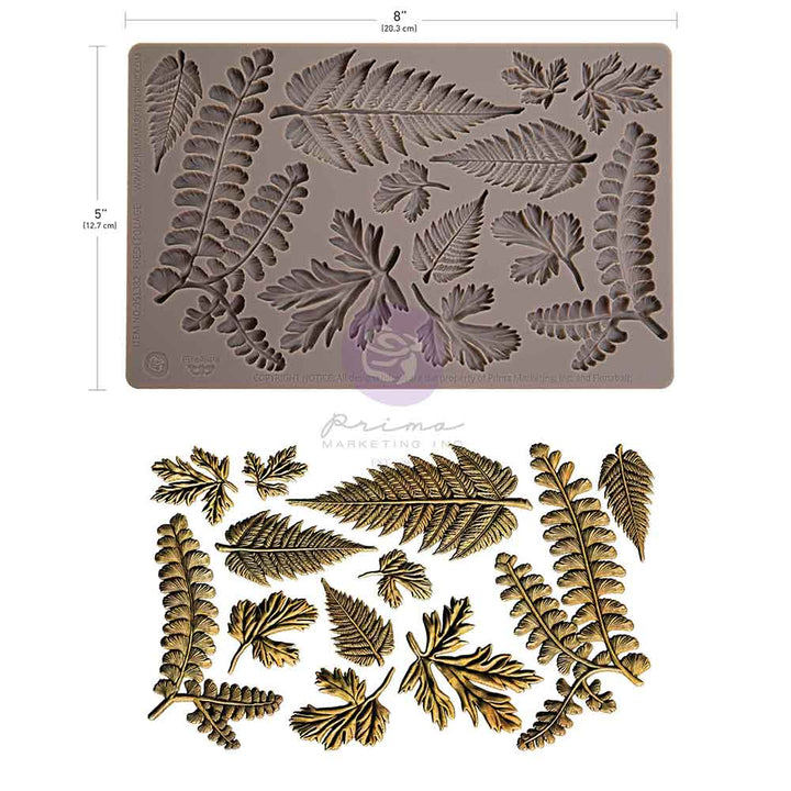 NEW! Finnabair Mould - FRESH FOLIAGE (5" x 8")