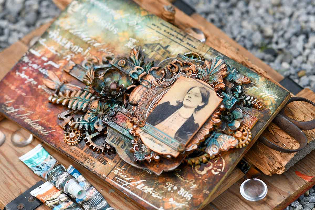NEW! Finnabair Mould - FRESH FOLIAGE (5" x 8")