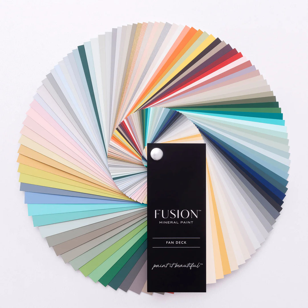 Fusion™ Mineral Paint Colours FAN DECK - Rustic Farmhouse Charm