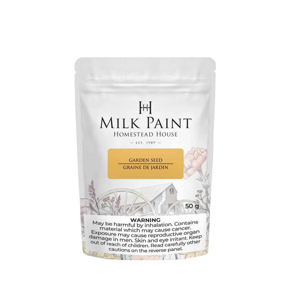 Homestead House Milk Paint - GARDEN SEED - Rustic Farmhouse Charm