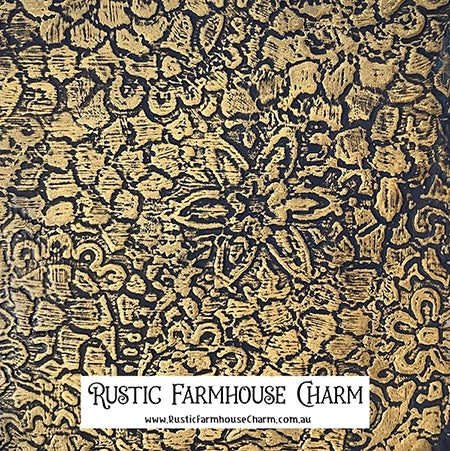 GOLD Metal Wax Paste by Pentart 20ml - Rustic Farmhouse Charm