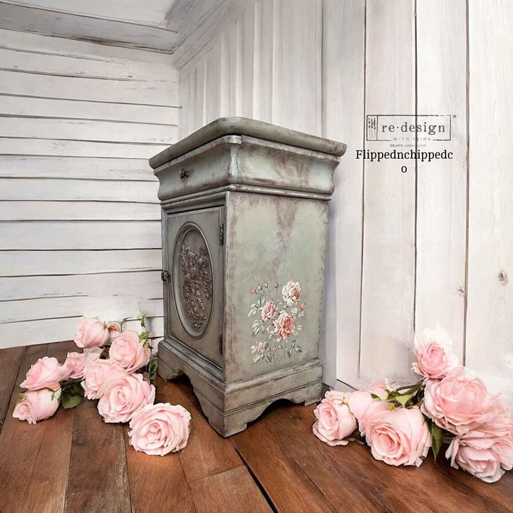 NEW! Redesign Middy Transfer - GENTLE SYMPHONY (3 sheets, each 21.59cm x 27.94cm) - Rustic Farmhouse Charm