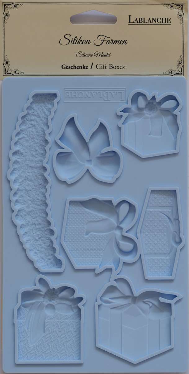 LaBlanche Mould - GIFTS (12.7 cm x 20.3 cm) - Rustic Farmhouse Charm