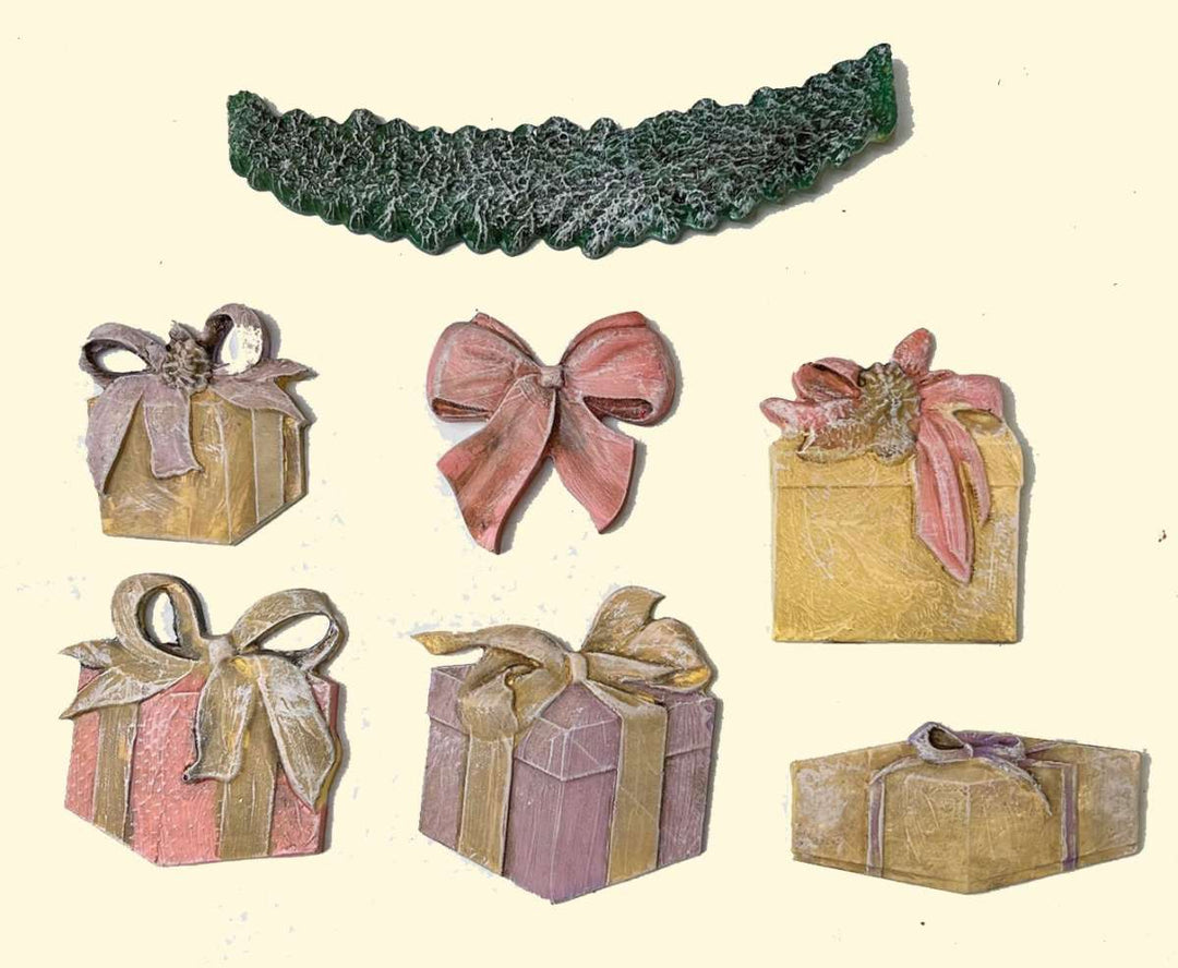 LaBlanche Mould - GIFTS (12.7 cm x 20.3 cm) - Rustic Farmhouse Charm