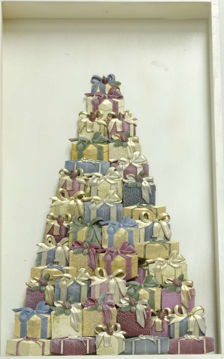 LaBlanche Mould - GIFTS (12.7 cm x 20.3 cm) - Rustic Farmhouse Charm